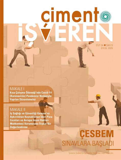 Çimento işveren dergisi